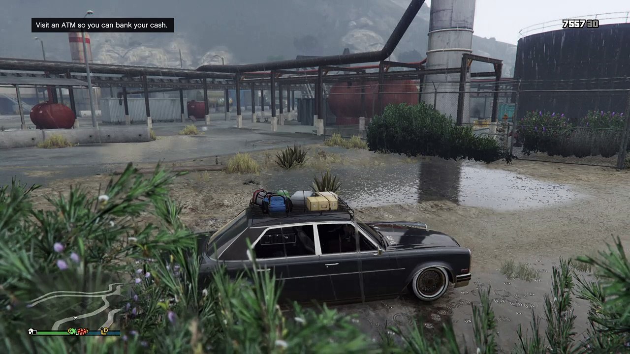 Grand Theft Auto V Benefactor Glendale
