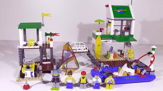 Lego City 4644 Marina / Strandpromenade - Lego Speed Build Review