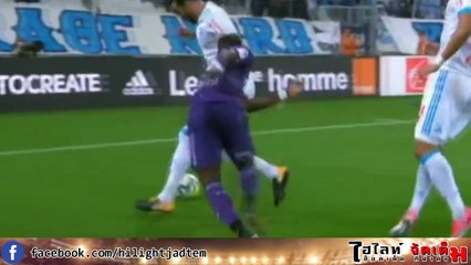 ลีกเอิงฝรั่งเศส-โอลิมปิก มาร์กเซย พบ ตูลูส 2 - 0