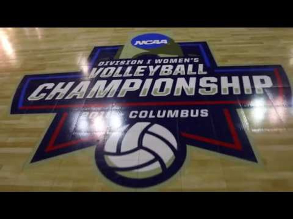 2016 NCAA Volleyball Championship in Columbus