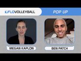 BYU Men's Volleyball Ben Patch Pop Up Interview