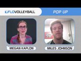 Miles Johnson Ohio State Men's Volleyball | Pop Up Interview