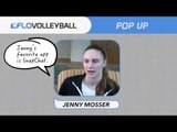 Jenny Mosser UCLA Volleyball Commit Pop Up Interview