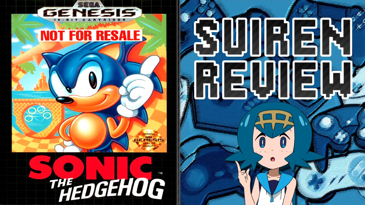 Suiren Review: Sonic the Hedgehog (1991 - Sega Mega Drive / Genesis) | Suiren Reviewer