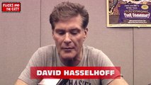 David Hasselhoff Interview - Knight Rider, Baywatch Movie & Retro Tales Comic Book