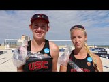 Sara Hughes and Kelly Claes USC Beach Volleyball Ready For Third NCAA Title