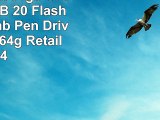 1 X Sandisk 64gb Cruzer FIT USB 20 Flash Mini Thumb Pen Drive Sdcz33064g Retail 64
