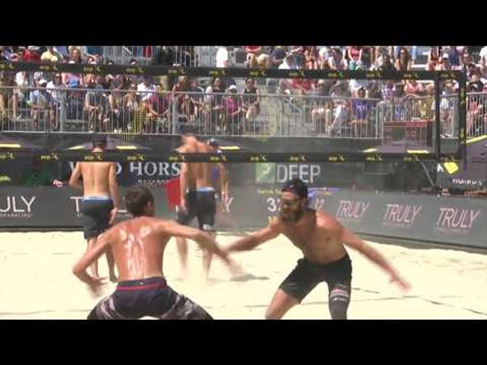 Maddison Mckibbin At AVP Hermosa Beach