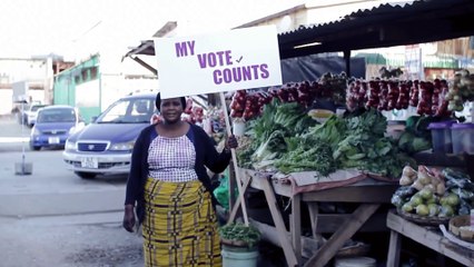 Music video for NAINE (Official Video) ["Go Out & Vote'' Triple V Campaign] performed by B Flow.