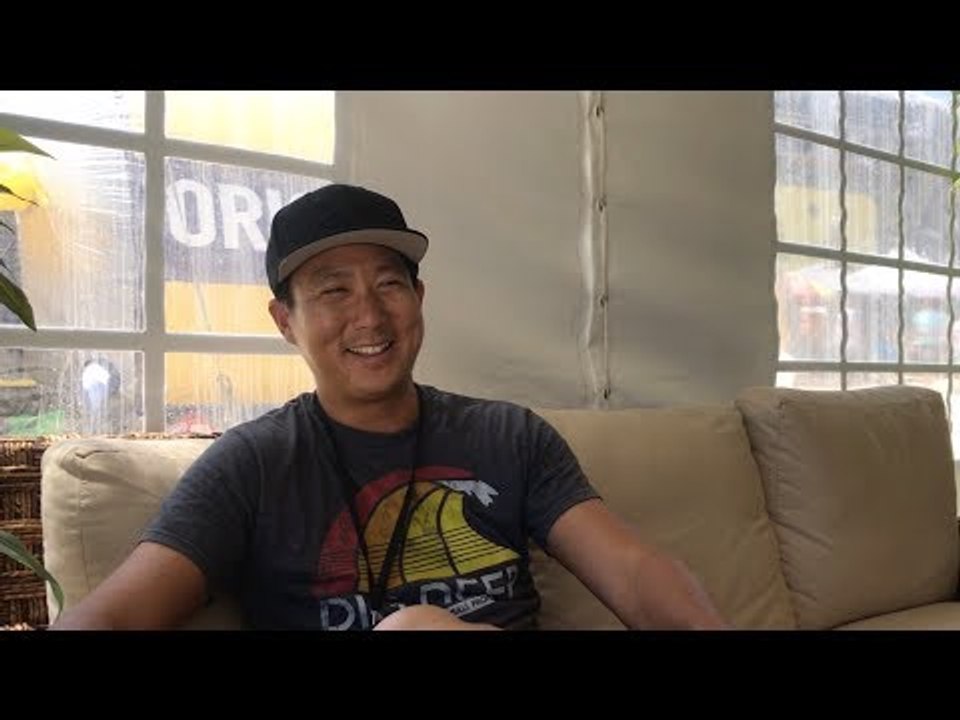 AVP Owner Donald Sun Chats At 2017 Hermosa Beach Open