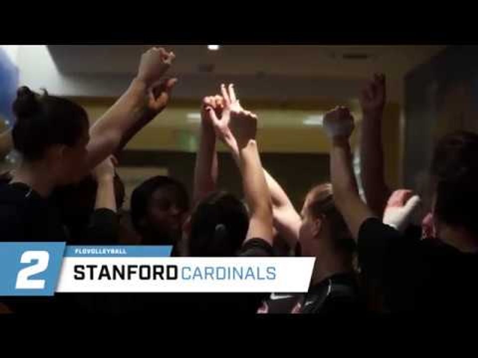 Stanford Women's Volleyball #2 in 2017 NCAA Preseason Rankings