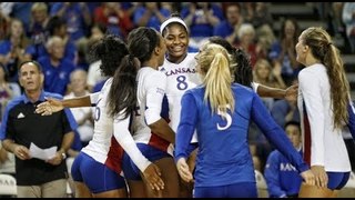 Kelsie Payne Talks Kansas Volleyball's 2017 Preseason