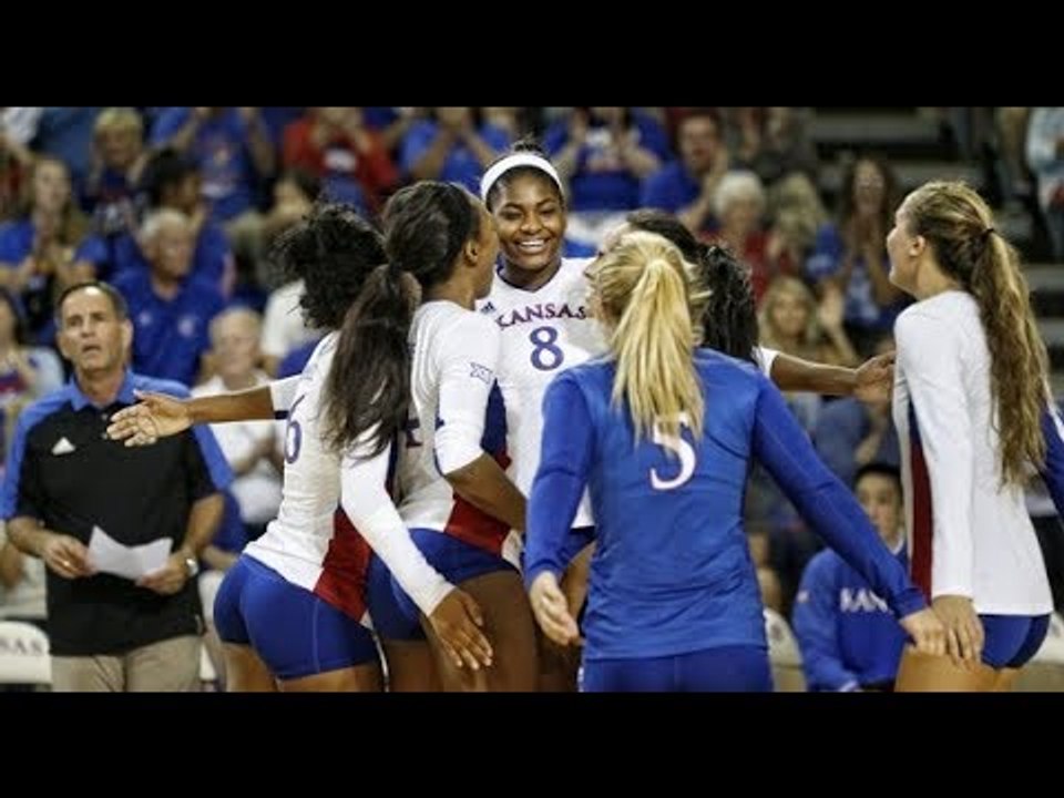 Kelsie Payne Talks Kansas Volleyball's 2017 Preseason