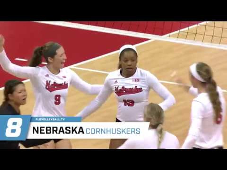 Nebraska Women's Volleyball #8 in 2017 NCAA Preseason Rankings