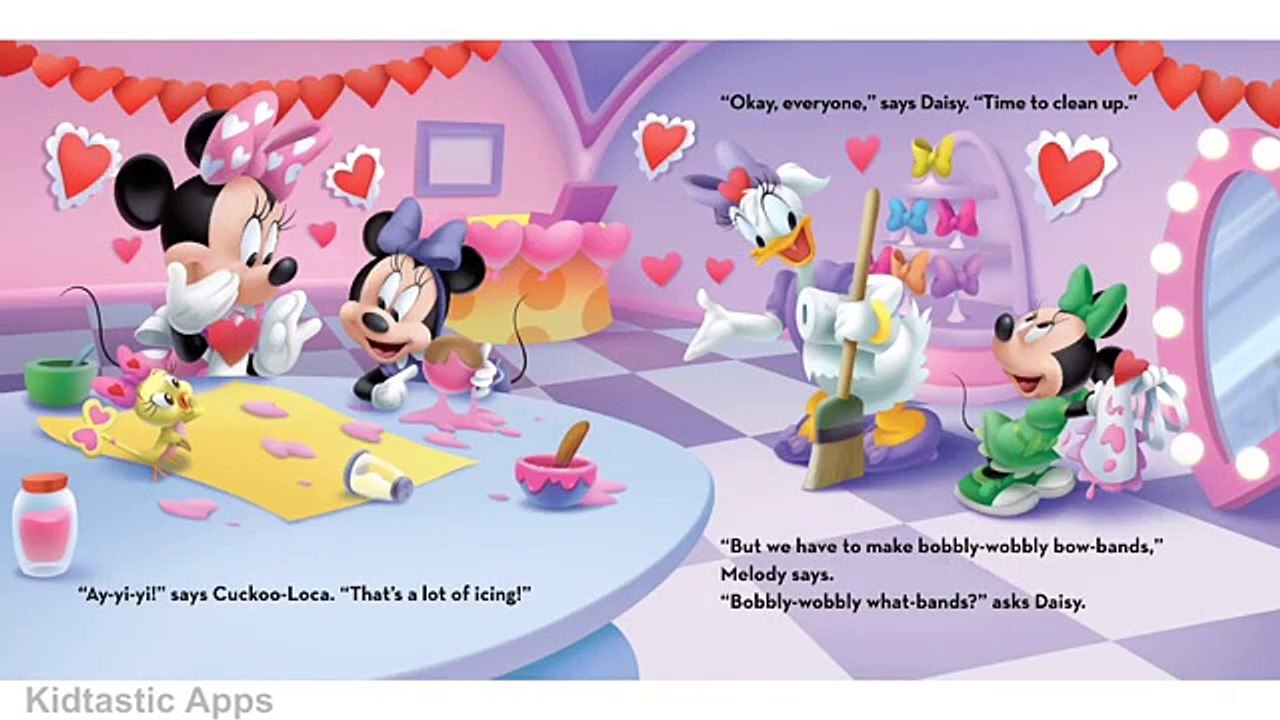 Mickey Mouse Clubhouse Full Episodes Shorts - Minnie Be My Sparkly Valentine Book by Disney