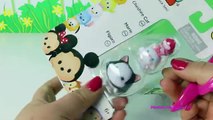 Tsum Tsum Figuras Disney Juguetes en Español Para Niños|Mundo de Juguetes