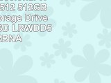 Lexar Professional Workflow DD512 512GB USB 30 Storage Drive External SSD LRWDD512CRBNA