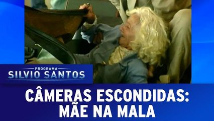 Câmeras Escondidas: Mãe na Mala