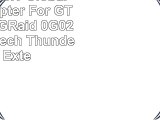 UpBright NEW Global AC  DC Adapter For GTechnology GRaid 0G02289 4TB GTech Thunderbolt