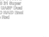 MyDigitalSSD Boost External USB 31 SuperSpeed Plus UASP Dual mSATA SSD RAID Enclosure