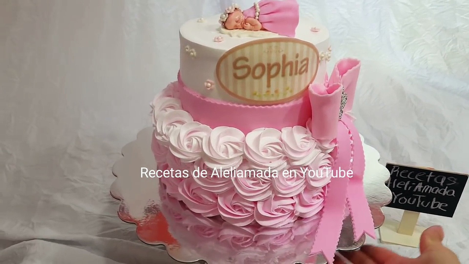 Decoracion De Pasteles Baby Shower Ideas Recetas De Aleliamada Video Dailymotion