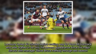 Aston Villa 0-2 Middlesbrough Patrick Bamford scores two