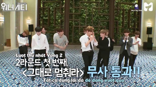 [VIETSUB] Wanna City - Wanna One part 2