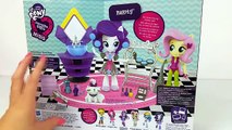 MINI NOVELINHA MY LITTLE PONY EQUESTRIA GIRLS APPLE JACK VAI NO SALÃO DA RARITY COM REVIEW