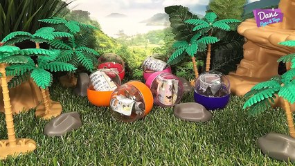 6 WILD ANIMALS SURPRISE TOYS 3D PUZZLE - PIKA SQUIRREL RAT BAT SHREW