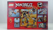 LEGO Ninjago Set 70592 Salvage M.E.C. Speed Build Review / Time Laps