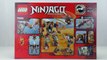 LEGO Ninjago Set 70592 Salvage M.E.C. Speed Build Review / Time Laps