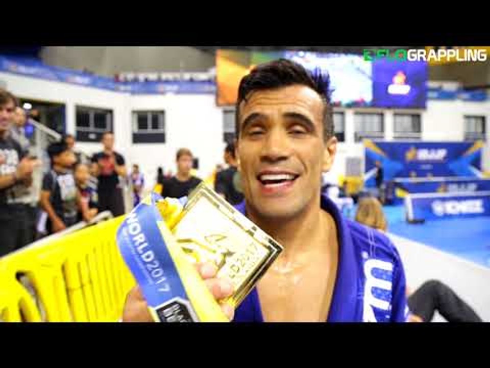 Can Cobrinha Capture The 'Super Grand Slam' With Gold At ADCC?