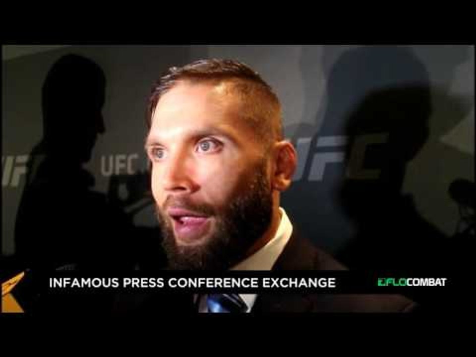 Jeremy Stephens on Conor McGregor Camp: 'They Know Who I Am'