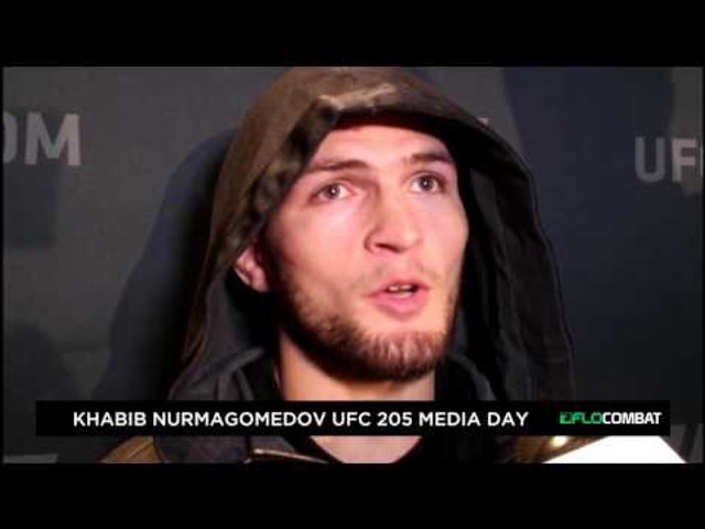 Khabib Nurmagomedov UFC 205 Media Day: Conor McGregor Will Never Fight Me