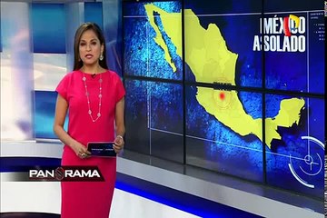 Exclusivo desde México: Panorama en el epicentro del terremoto