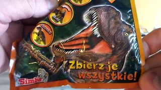 5 Mystery Bag Dinosaur Planet Unboxing Transforming Dino Toys 恐竜