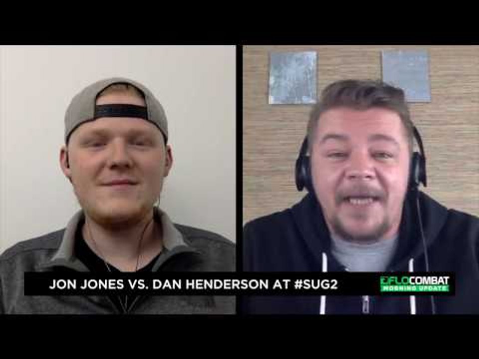 FloCombat Morning Update 12/6/16: Jon Jones vs. Dan Henderson at SUG 2