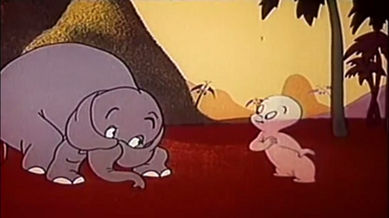 Casper the Friendly Ghost-Spooking About Africa (1957)