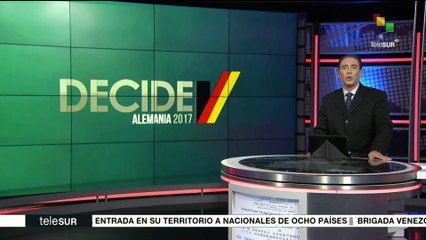Partido de Ángela Merkel gana elección pero no logra mayoría