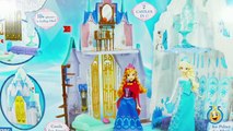 Disney Frozen Toys Ice Castle Ice Palace Playset Princess Elsa & Anna Dolls Olaf Kristoff Snow