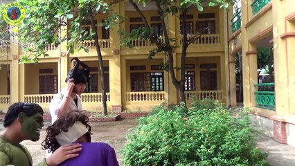 Frozen Elsa is Doctor cure Spiderman Maleficent transform Doctor inject Joker & Hulk Superhero funny