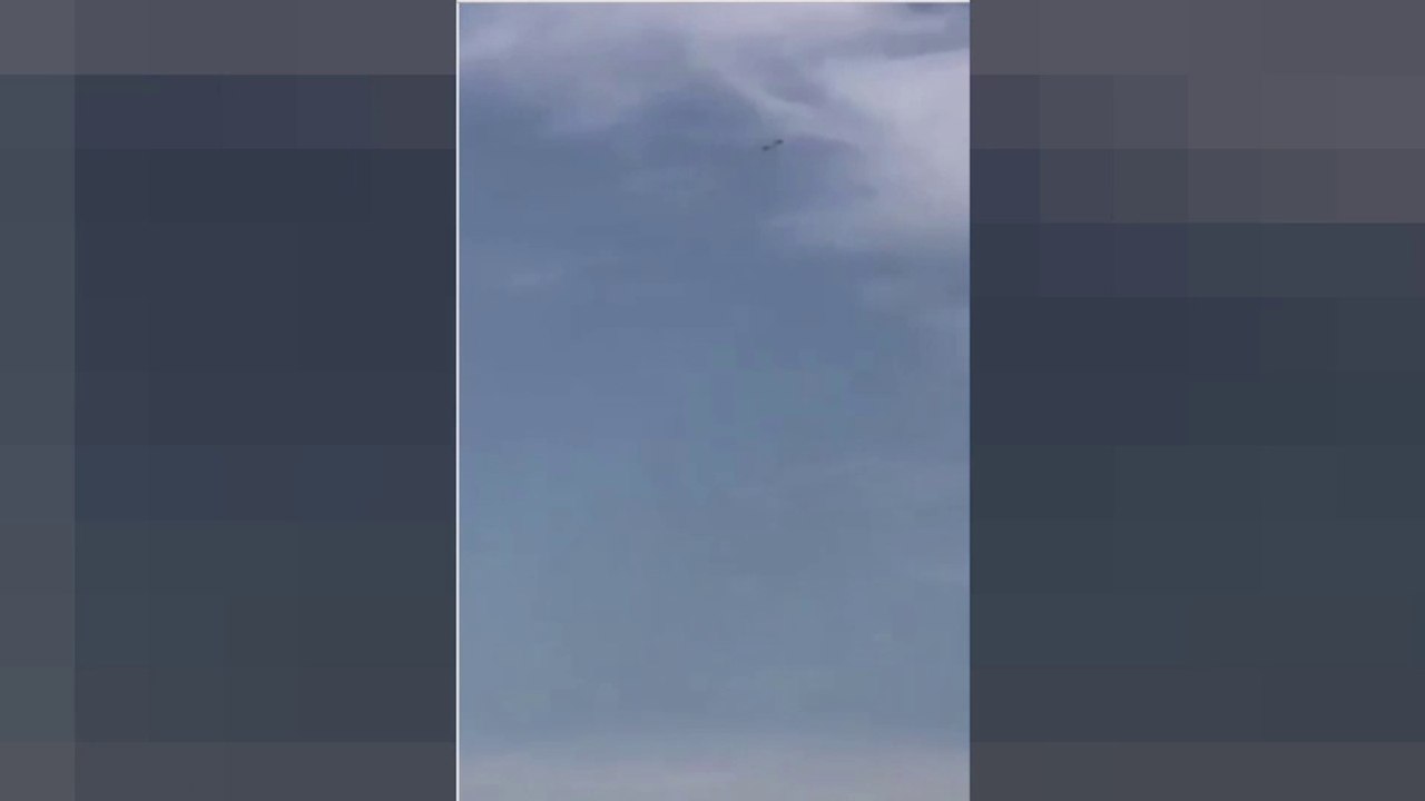 Detik-detik jet tempur Itali terhempas ketika pertunjukan udara