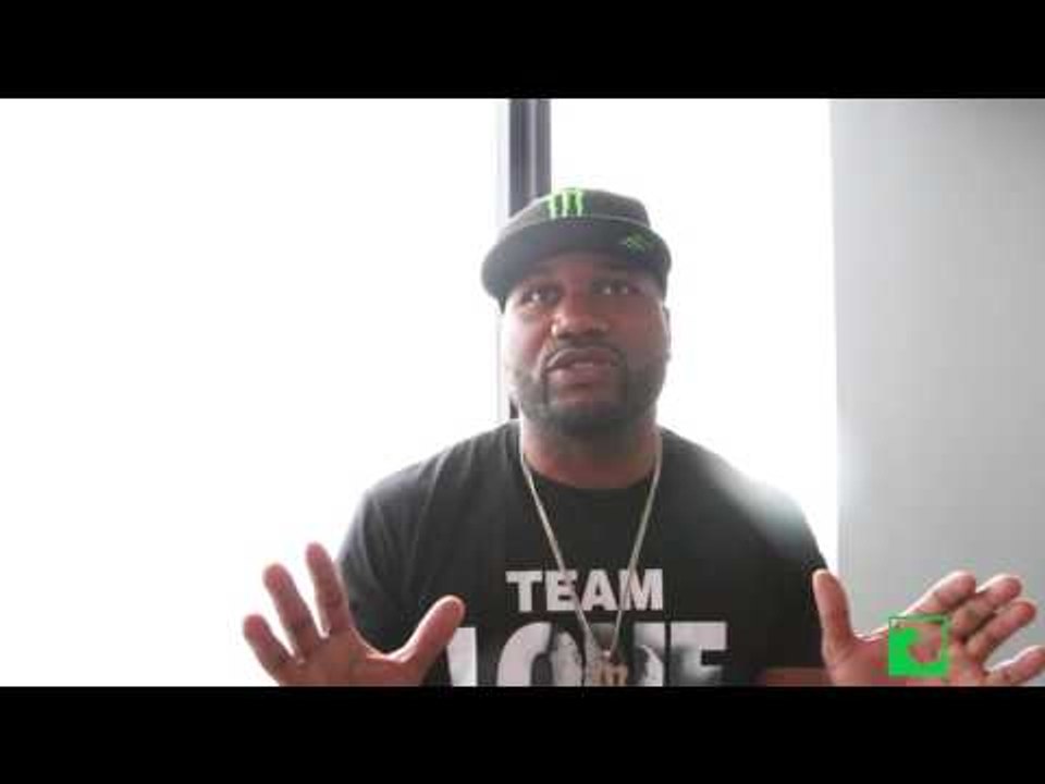 Bellator 175: Quinton 'Rampage' Jackson Talks Paying It Forward, King Mo, And More