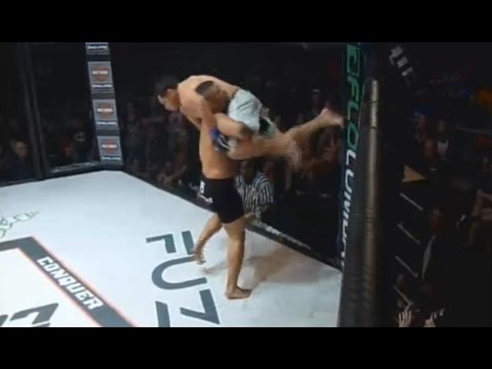 Wrestling Stud Deron Winn Makes Incredible MMA Debut At Conquer Fighting Championships 3