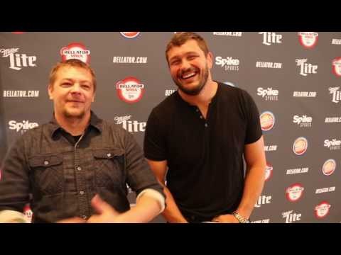 Matt Mitrione Kicks Duane Finley, Talks Fedor Emelianenko Ahead Of Bellator NYC