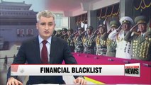 1,300 individuals and entities on S. Korea financial blacklist related to nuclear weapons and terrorism