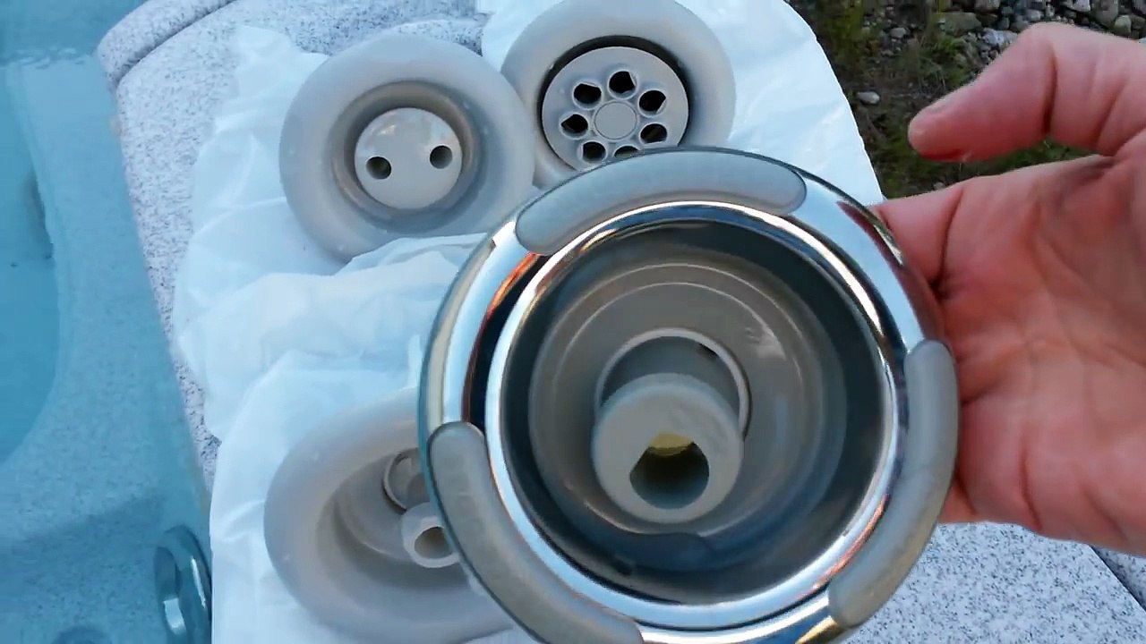 Spa/Hot Tub Jets How to Remove & Replace w/Type Comparison Sundance