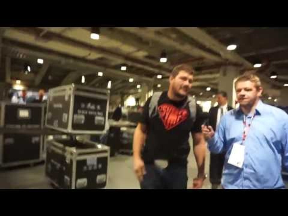 Bellator NYC : Matt Mitrione Challenges Stipe Miocic After Knocking Out Fedor