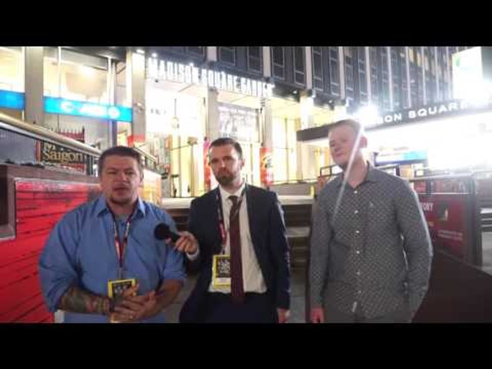 Bellator NYC Post Fight Recap