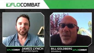 WWE Legend Bill Goldberg Talks Brock Lesnar, Floyd Mayweather vs. Conor McGregor, More